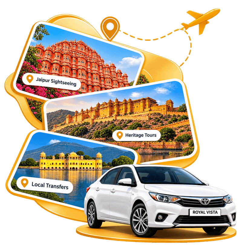 Royal Vista Tours & Holidays Jaipur Taxi Partner
